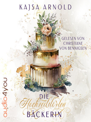 cover image of Die Hochzeitstortenbäckerin